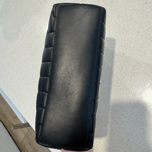 Yves Saint Laurent Lou Lou Small Black Quilted Leather Bag - Picture 8 of 8